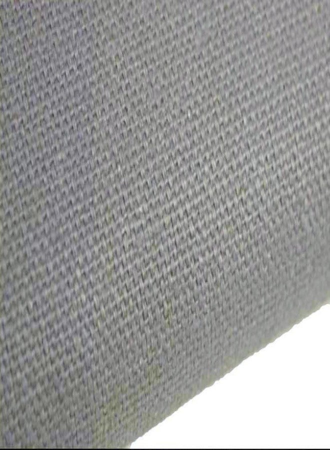 Custom Slipcover Replacement عرض المقعد: 18 1/2 بوصة. غطاء بديل لكرسي بار هنريكسدال المصنوع من القطن المتين مع مسند ظهر، مصمم خصيصًا ومتوافق مع غطاء كرسي بار هنريكسدال من ايكيا أو غطاء قابل للإزالة (رمادي فاتح). - Image 4